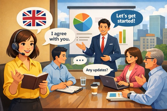 Học Tiếng Anh Giao Tiếp: Ngày 15 - 20 Mẫu Câu Dùng Trong Các Cuộc Họp